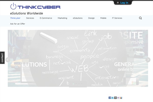 thinkcyber.com site used Thinkcyber