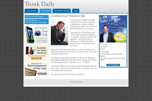 thinkdaily.com site used Think-daily-18
