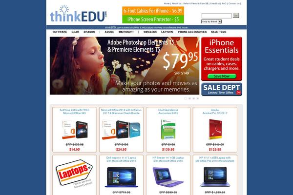 thinkedu.com site used Think_edu