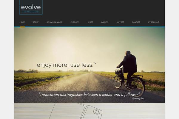 thinkevolve theme websites examples