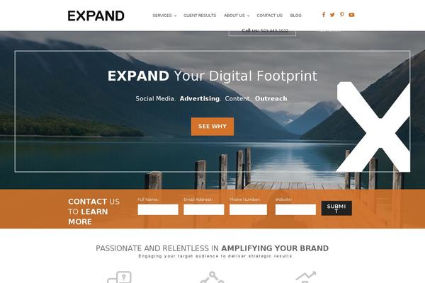thinkeyb.com site used Eyb