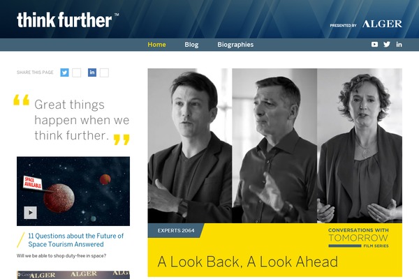 alger WordPress theme, websites list used alger theme alger theme websites examples
