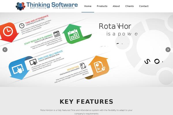 thinking-software.com site used Agile