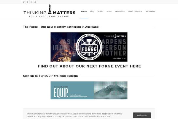 thinkingmatters.org.nz site used Crtvchurch-two