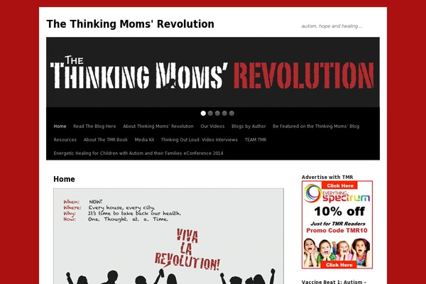 thinkingmomsrevolution.com site used Twentyten-thinkingmoms-custom