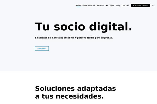 thinkit.es site used Crocal