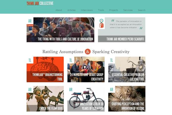 thinkjarcollective.com site used Thinkjar