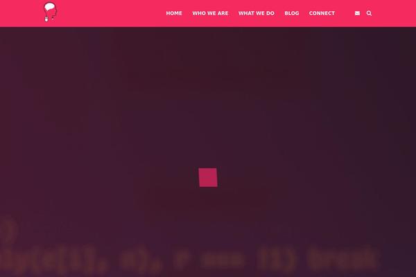 Bridge theme site design template sample