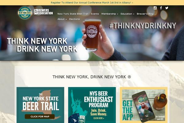 thinknydrinkny.com site used Clio
