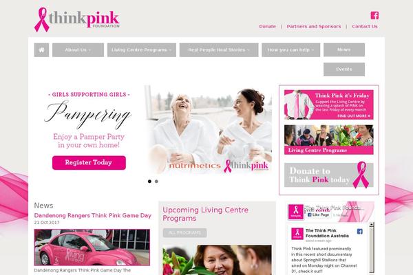 thinkpink.org.au site used Thinkpink2