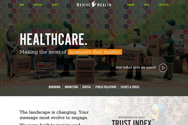 thinkrevivehealth.com site used Revive-agency