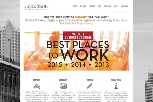 thinktankprm.com site used Think-tank