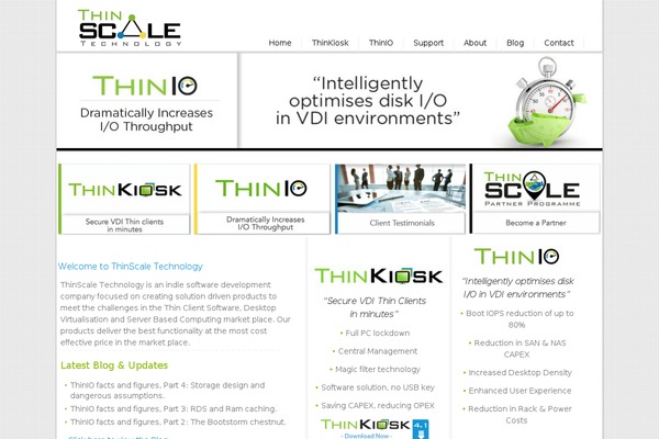 thinscaletechnology.com site used Thinscale