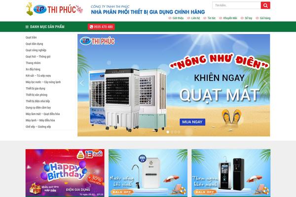 thiphuc.com site used Thiphuc