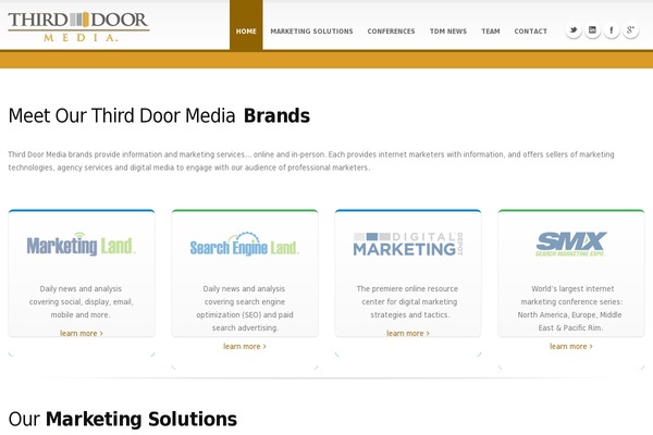 tdm theme websites examples