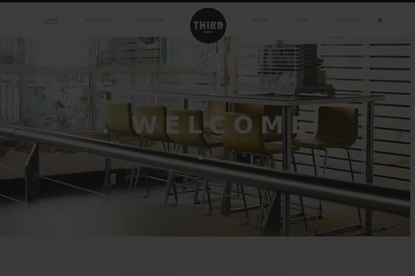 thirdi theme websites examples