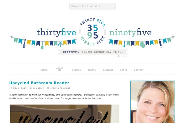 thirtyfive theme websites examples