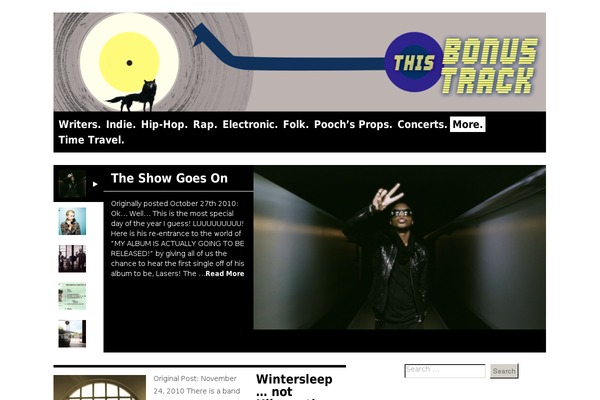 thisbonustrack.com site used Kathmag