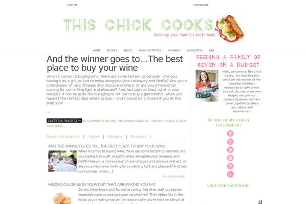 thischickcooks.net site used Thischickcooks-total