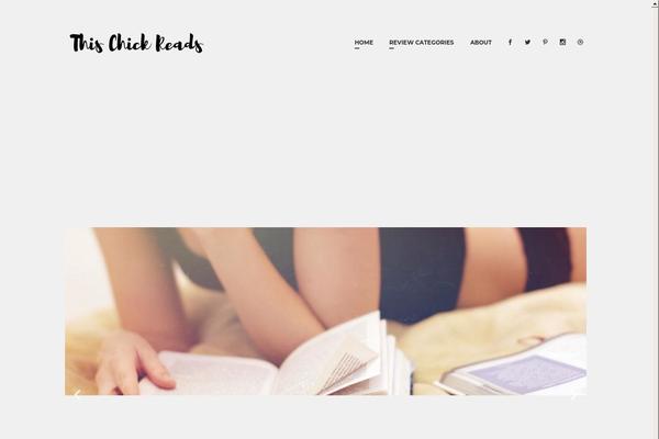 Bridge Child theme site design template sample