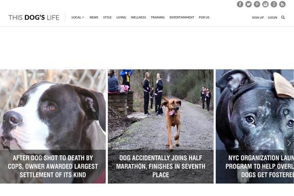thisdogslife.co site used This-dogs-life