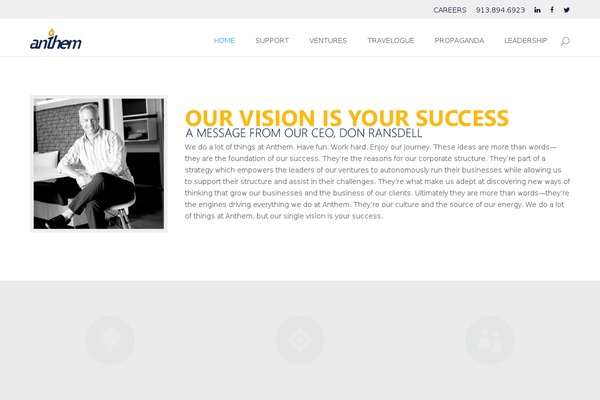 GeneratePress theme site design template sample