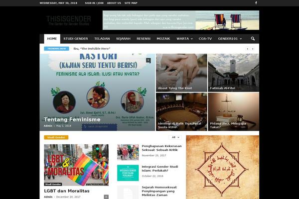 Site using Td-composer plugin