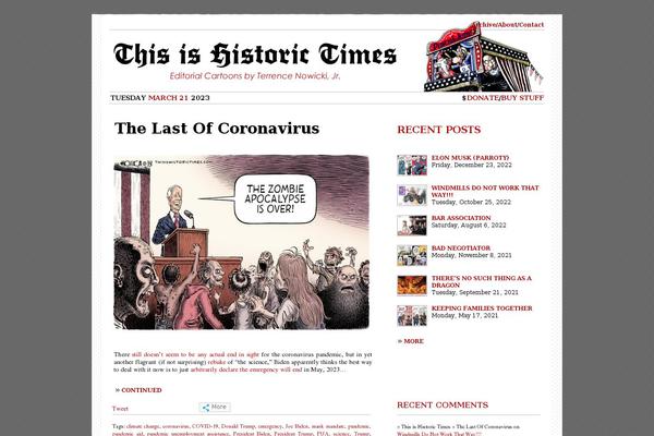 thisishistorictimes.com site used Historictimes_2-1