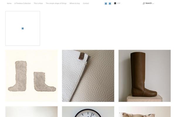 Divi theme site design template sample