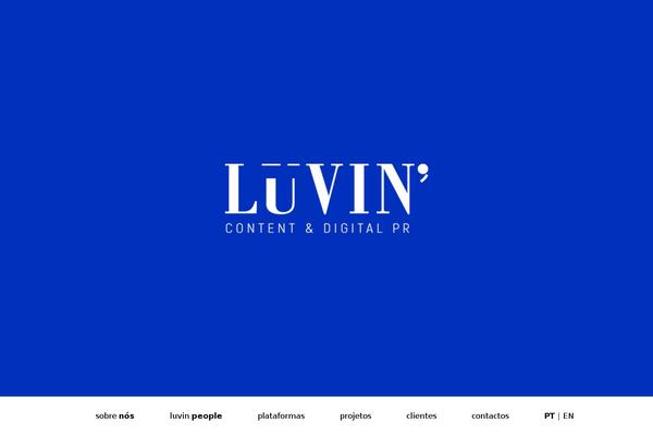 thisisluvin.com site used Luvin