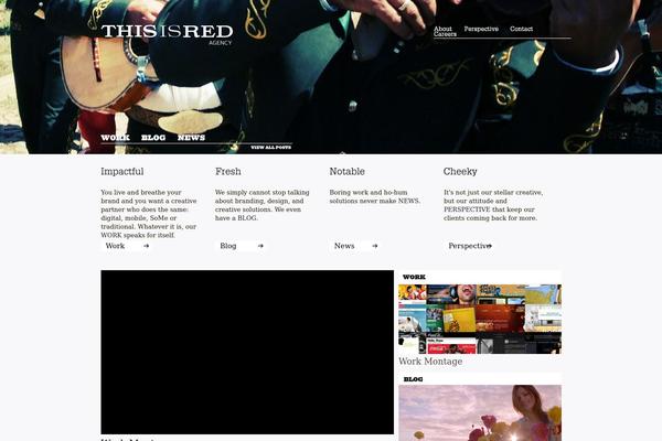 thisisredagency.com site used Tir2016