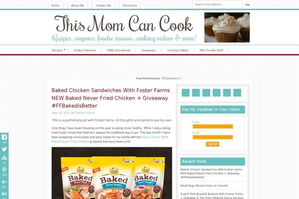 thismomcancook.com site used Daily Dish Pro