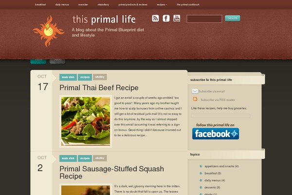 thisprimallife.com site used Primallife