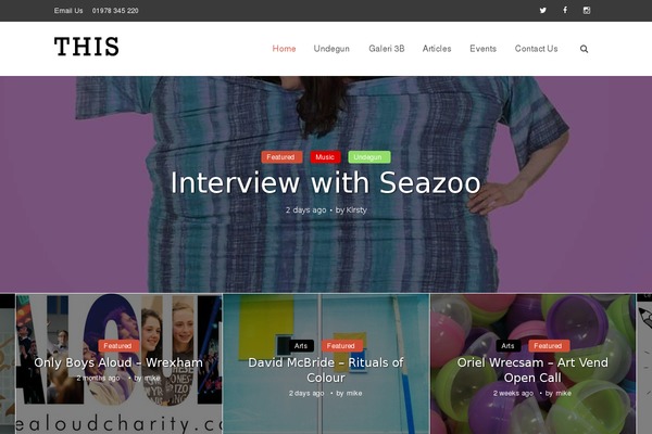 Site using Events Manager plugin