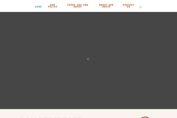 Divi theme site design template sample