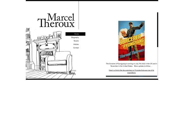 thisworldofdew.com site used Marcel-theroux