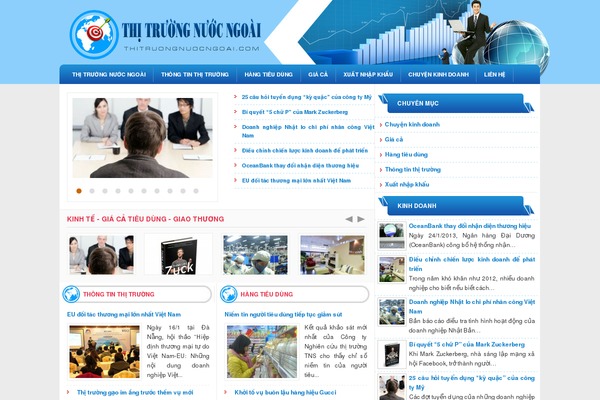 Xmag theme site design template sample