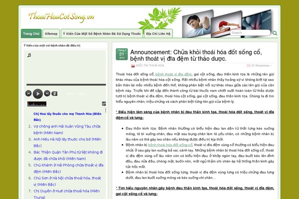 thoaihoacotsong.vn site used Nc_theme-child