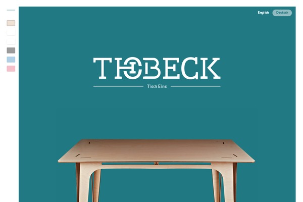 thobeck theme websites examples