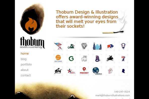 thoburnillustrations.com site used Thoburn-canvas