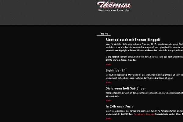 thoemus.ch site used Thoemus