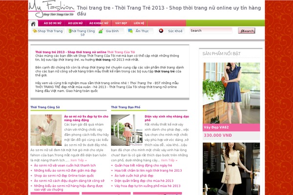 thoitrangcuatoi WordPress theme, websites list used thoitrangcuatoi theme thoitrangcuatoi theme websites examples