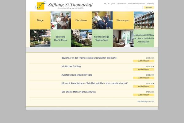 Site using Events-calendar-pro plugin