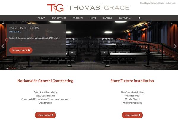 thomas-grace.com site used Thomasgrace