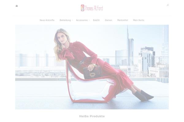 Bloguten theme site design template sample