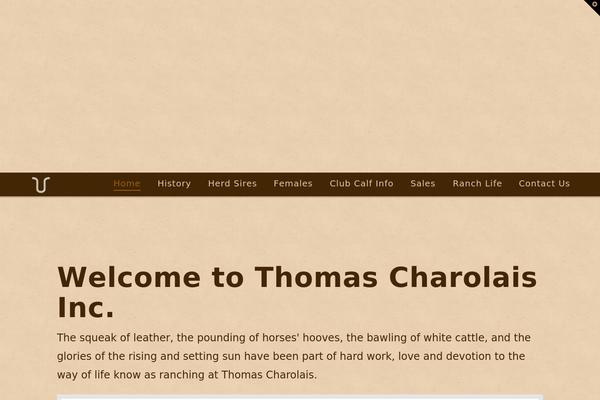 X Child theme site design template sample