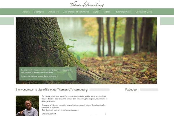 Twentysixteen-child theme site design template sample