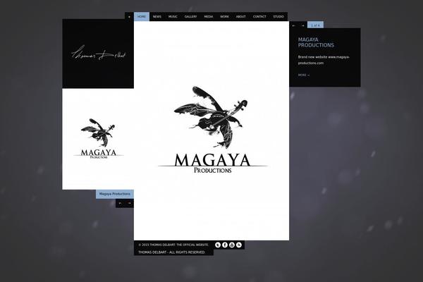 Musico theme site design template sample