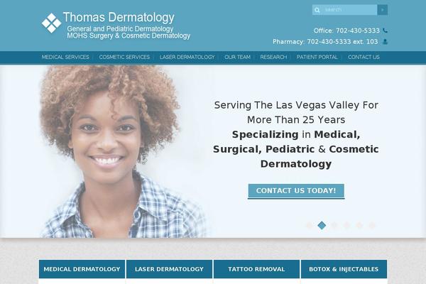 thomasderm.com site used Tderm