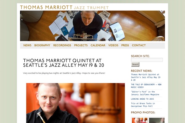 thomasmarriott.net site used Thomas-marriott-2016